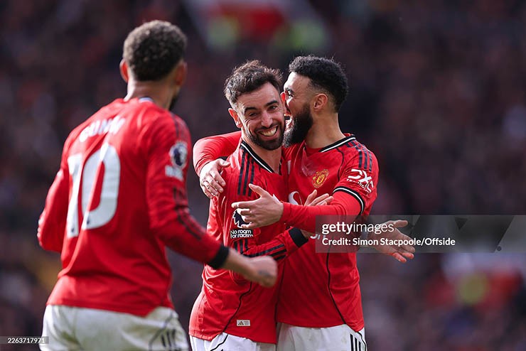 MU hoàn thành mục tiêu giành vé dự Champions League mùa tới