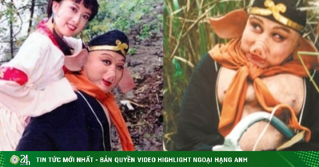 Diễn viên từng đóng Trư Bát Giới nhưng bị lãng quên trong 'Tây du ký' là ai?