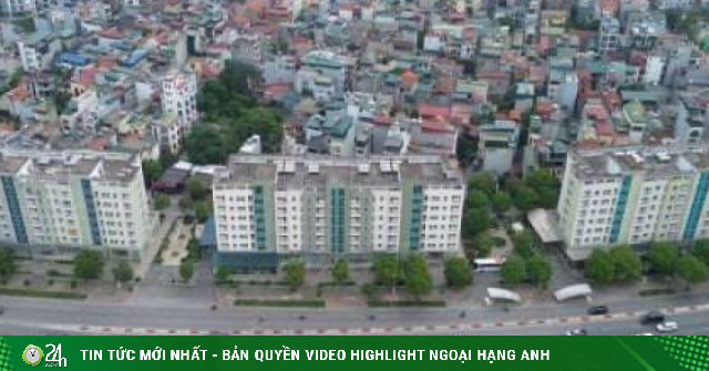Cận cảnh khu tái định cư sẵn sàng đón người dân nhường đất xây siêu cầu Trần Hưng Đạo và Tứ Liên