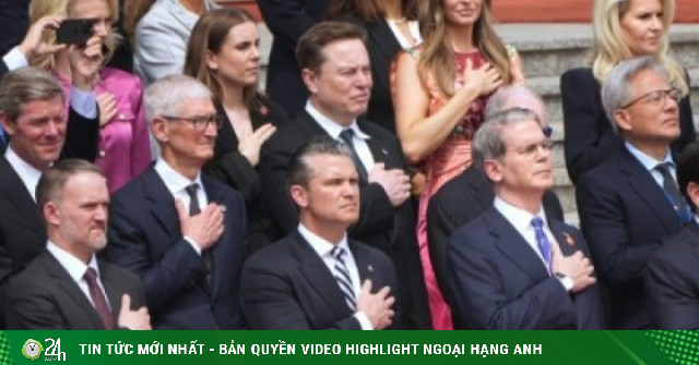 Mỹ tìm kiếm gì khi 16 "gã khổng lồ" kinh tế tháp tùng ông Trump tới Trung Quốc