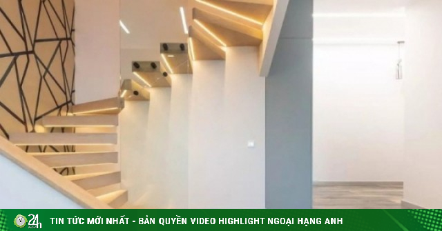Những mẫu thiết kế cầu thang nhìn đẹp mắt nhưng phạm phong thủy dễ làm hao tài, tốn của