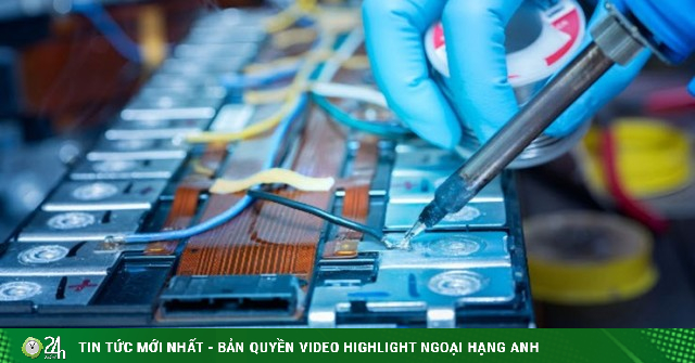 Công nghệ "độc lạ" từ Nhật Bản, chỉ 5 phút để thay đổi cách thế giới sản xuất pin