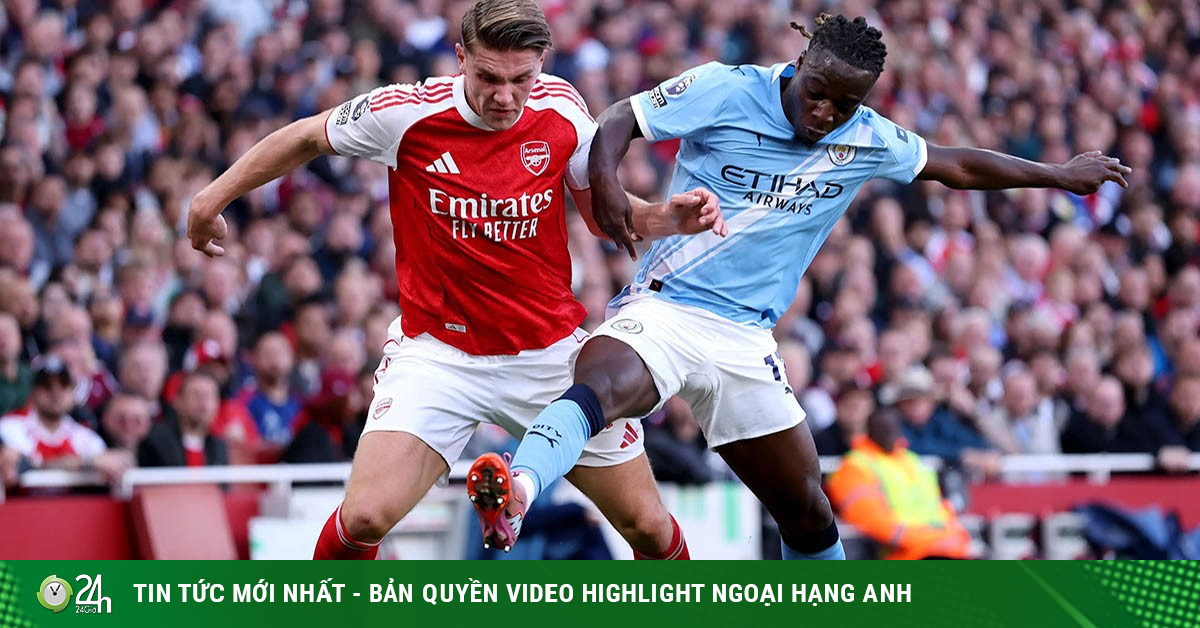 Kịch bản gây sốc Ngoại hạng Anh: Arsenal - Man City bằng điểm, Tottenham xuống hạng