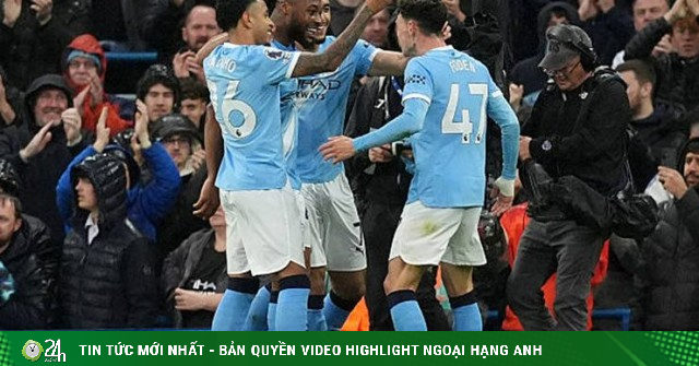 Kết quả bóng đá Man City - Crystal Palace: Foden rực sáng, đánh sập "bức tường" (Ngoại hạng Anh)