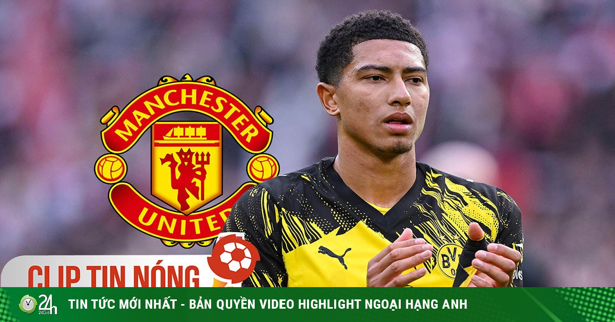 MU bạo chi theo đuổi em trai Bellingham, HLV Alonso chờ Liverpool (Clip Tin nóng)