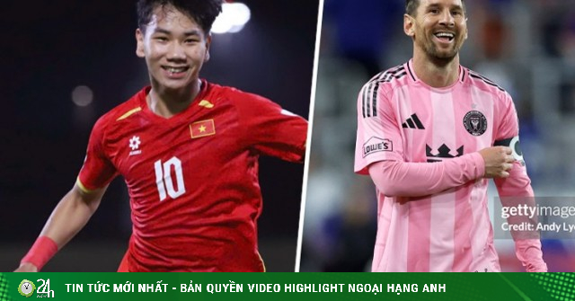 Nguyễn Lực sút phạt giúp U17 Việt Nam đi World Cup, Messi lập cú đúp "phá đảo" MLS