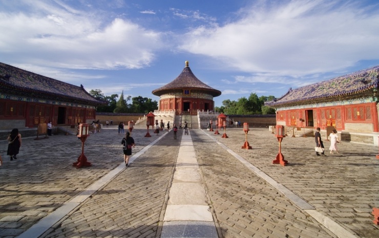 Thiên Đàn - nơi lãnh đạo Mỹ - Trung tham quan - 8