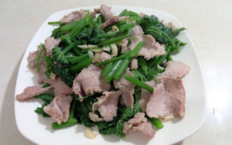 Loại rau dân dã là "vua" của kẽm, người bị gút vẫn ăn được - 4