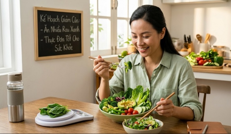 Ăn rau trước bữa ăn chính là thói quen nhỏ nhưng mang lại hiệu quả đáng kể cho sức khỏe và cân nặng.