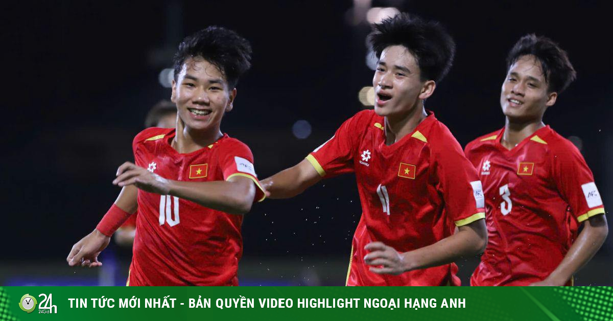 Cờ đến tay U17 Việt Nam: Né được 3 ông lớn, sáng cửa vào chung kết giải châu Á