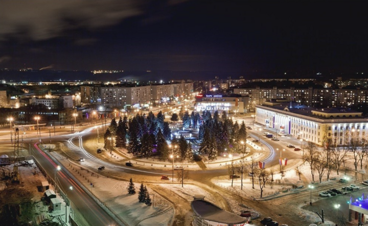 Thành phố xã hội chủ nghĩa cũ ở Nizhny Novgorod ngày nay.