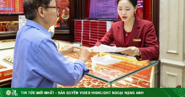 Giá vàng hôm nay 15/5: Vàng SJC, vàng nhẫn Bảo Tín Minh Châu, Bảo Tín Mạnh Hải, Phú Quý, Doji giảm sâu bao nhiêu?