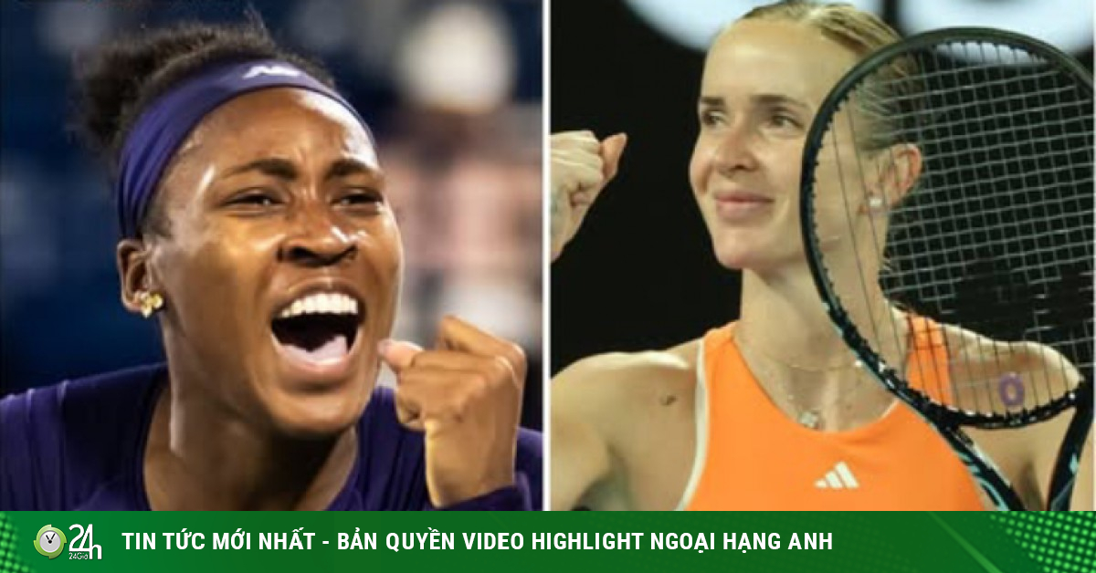 Chung kết tennis đỉnh cao Rome Open: Mỹ nhân săn hat-trick, Gauff run rẩy vì khắc tinh