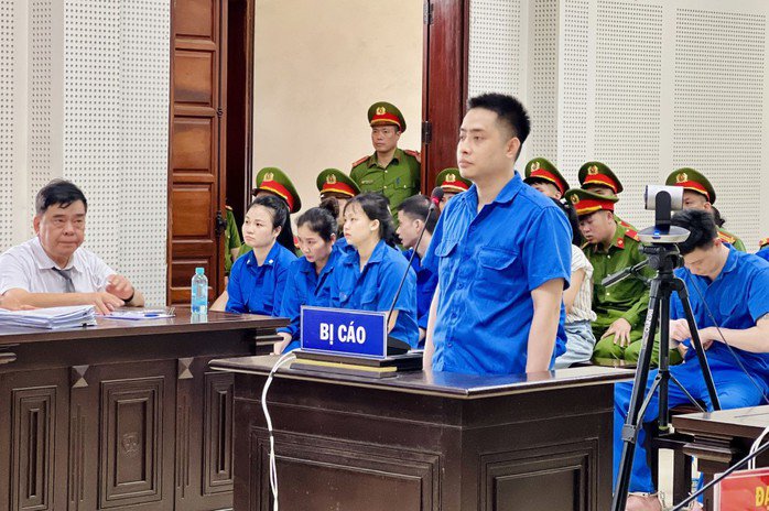 Bị cáo Bùi Đình Khánh nói lời sau cùng