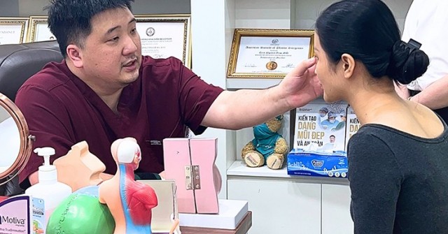 Bác sĩ Trần Nguyên Giáp và cách tiếp cận nâng mũi cấu trúc Hybrid từ tiêu chuẩn quốc tế