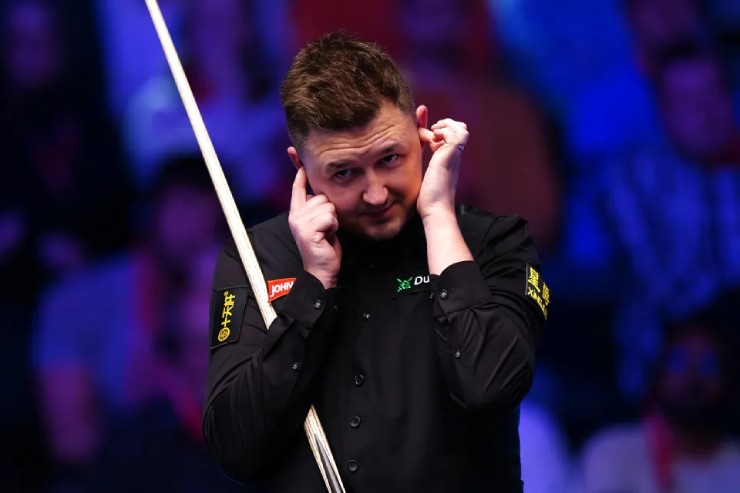 Kyren Wilson cũng có hành động tương tự vào năm 2022