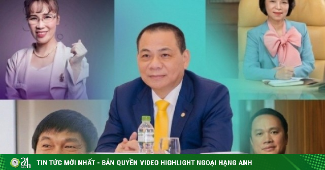 Chứng khoán lập kỷ lục, tài sản các tỷ phú Việt ra sao?