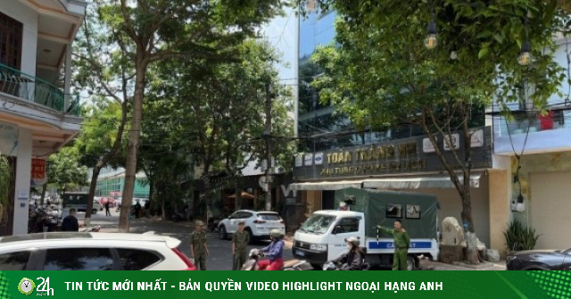 Nam thanh niên cầm dao cố thủ gần 2 ngày trong quán cà phê ở Buôn Ma Thuột
