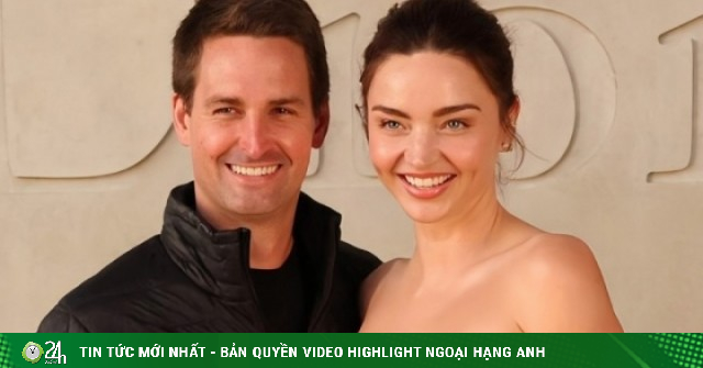 Miranda Kerr lộng lẫy, chồng tỷ phú xuề xòa ở show Dior