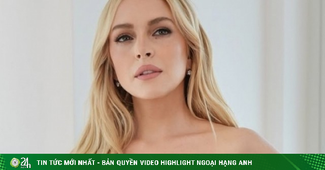 Lindsay Lohan khoe sắc vóc ở tuổi 39