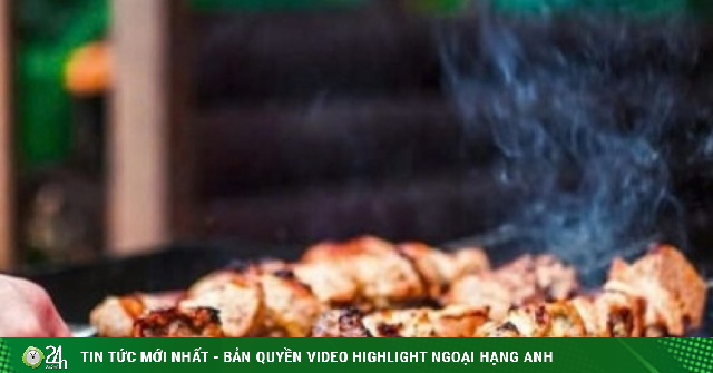 Khói đồ nướng đang âm thầm làm tăng nguy cơ bệnh hô hấp, tim mạch và ung thư