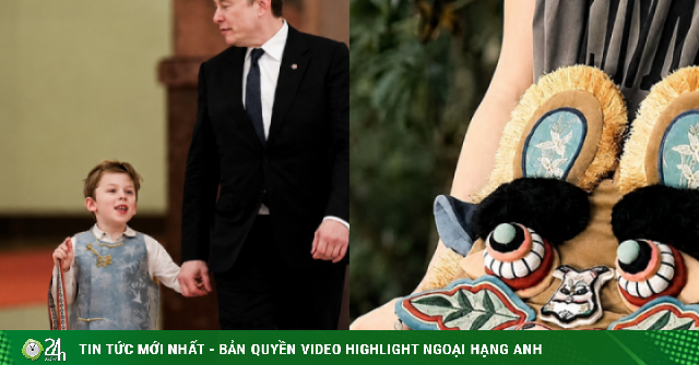 Con trai Elon Musk khiến túi hổ thủ công Trung Quốc cháy hàng