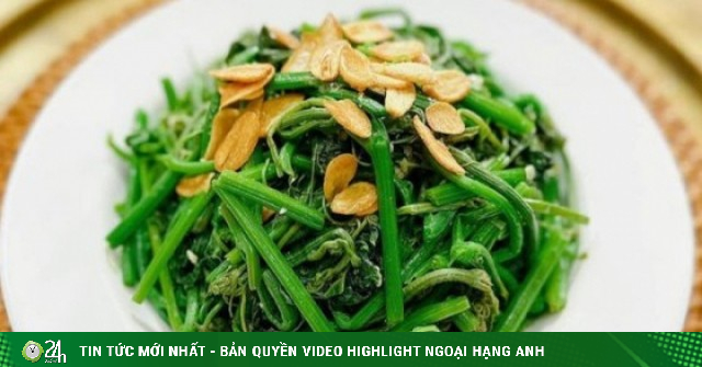 Loại rau dân dã là "vua" của kẽm, người bị gút vẫn ăn được