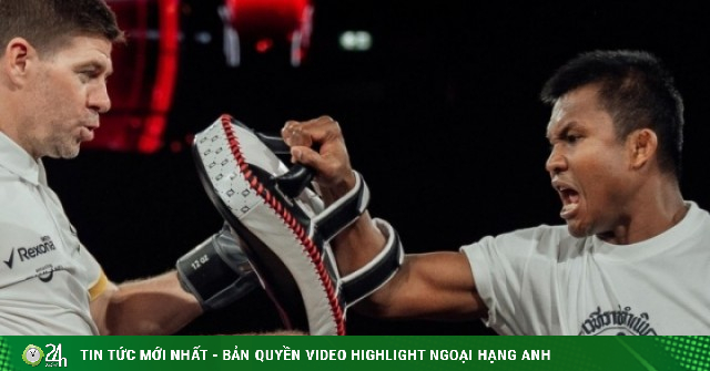 Thánh Muay Buakaw dạy võ cho huyền thoại Liverpool