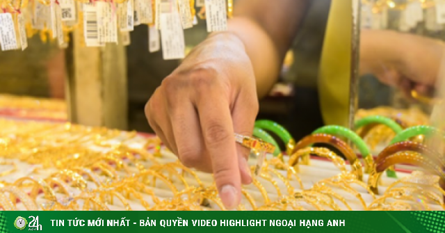Chốt giá vàng hôm nay ngày 15/5 đồng loạt giảm rất mạnh
