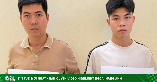 Tạm giữ 2 anh em xông vào quán cắt tóc hành hung phụ nữ đang ôm con nhỏ