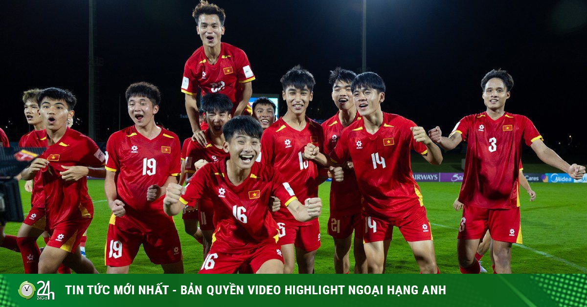 U17 Việt Nam tạo kỳ tích, tham vọng World Cup 2034 không phải chuyện đùa