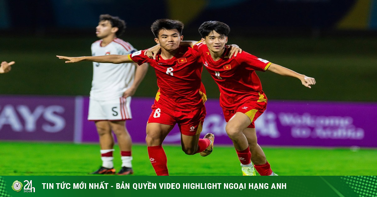 U17 Việt Nam lấy vé World Cup: 5 khoảnh khắc "vàng" làm nên cột mốc lịch sử