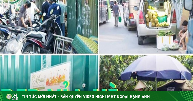 Hà Nội dẹp vỉa hè, tiểu thương xoay đủ cách bán hàng ‘du kích’