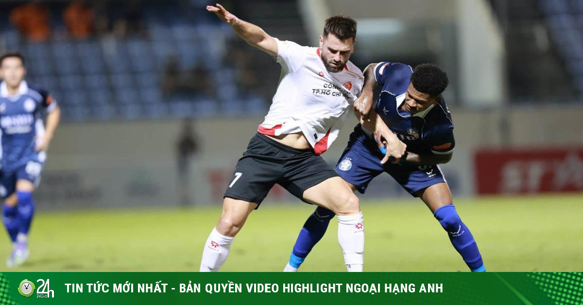 Trực tiếp bóng đá Công an TPHCM - Đà Nẵng: Đội khách khát điểm (V-League)