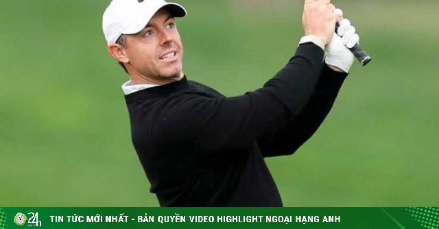 The PGA Championship mở màn hấp dẫn, lo cho “nhà vua” Rory McIlroy