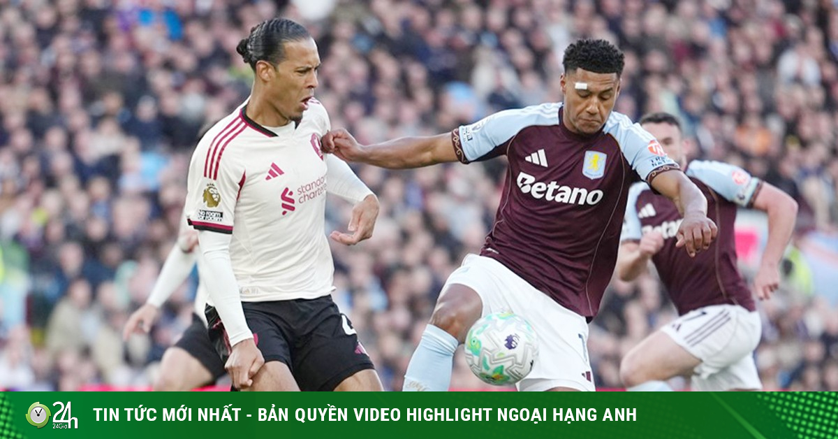 Video bóng đá Aston Villa - Liverpool: "Lữ đoàn đỏ" gặp khó (Ngoại hạng Anh)