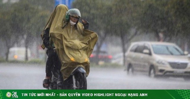 Thông tin mới nhất về đợt mưa dông do không khí lạnh ở miền Bắc và thời tiết Hà Nội 10 ngày tới