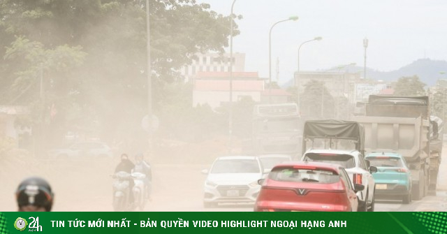 Người Hà Nội sống trong 'bão bụi' bên dự án mở rộng Quốc lộ 6