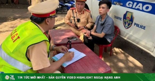 CSGT Đắk Lắk chặn bắt nghi phạm cướp giật dây chuyền vàng lẩn trốn trên xe khách