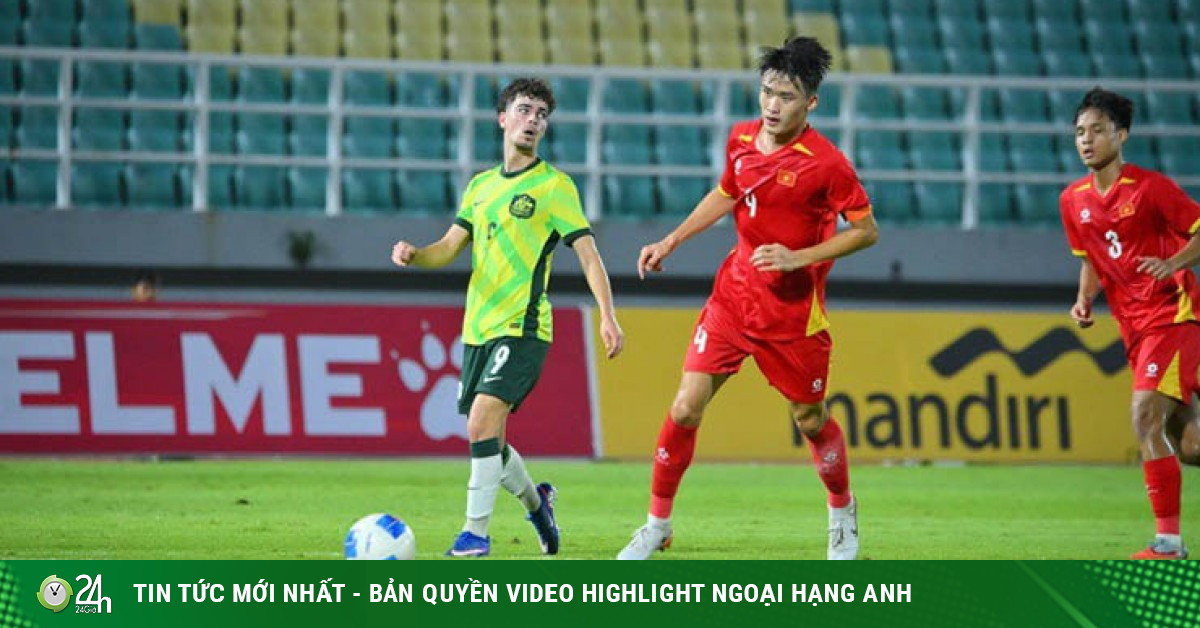 Trực tiếp bóng đá U17 Việt Nam - U17 Australia: Vé vào bán kết trong tầm tay (U17 châu Á)