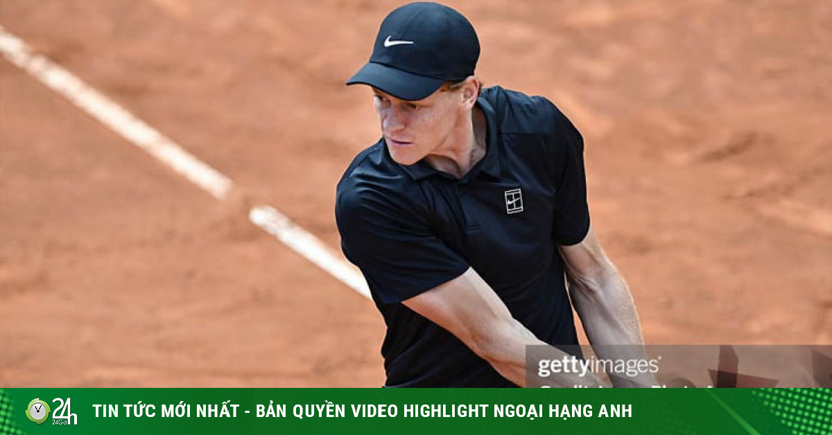 Nóng nhất thể thao sáng 17/5: Sinner mất ngủ dù dẫn trước Medvedev