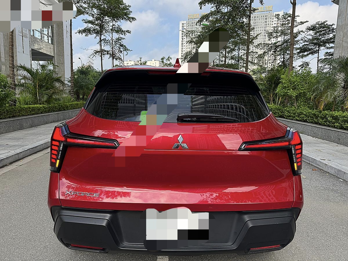 Mitsubishi Xforce GLX đỏ đẹp, siêu lướt giá hời cả trăm triệu đồng - 6