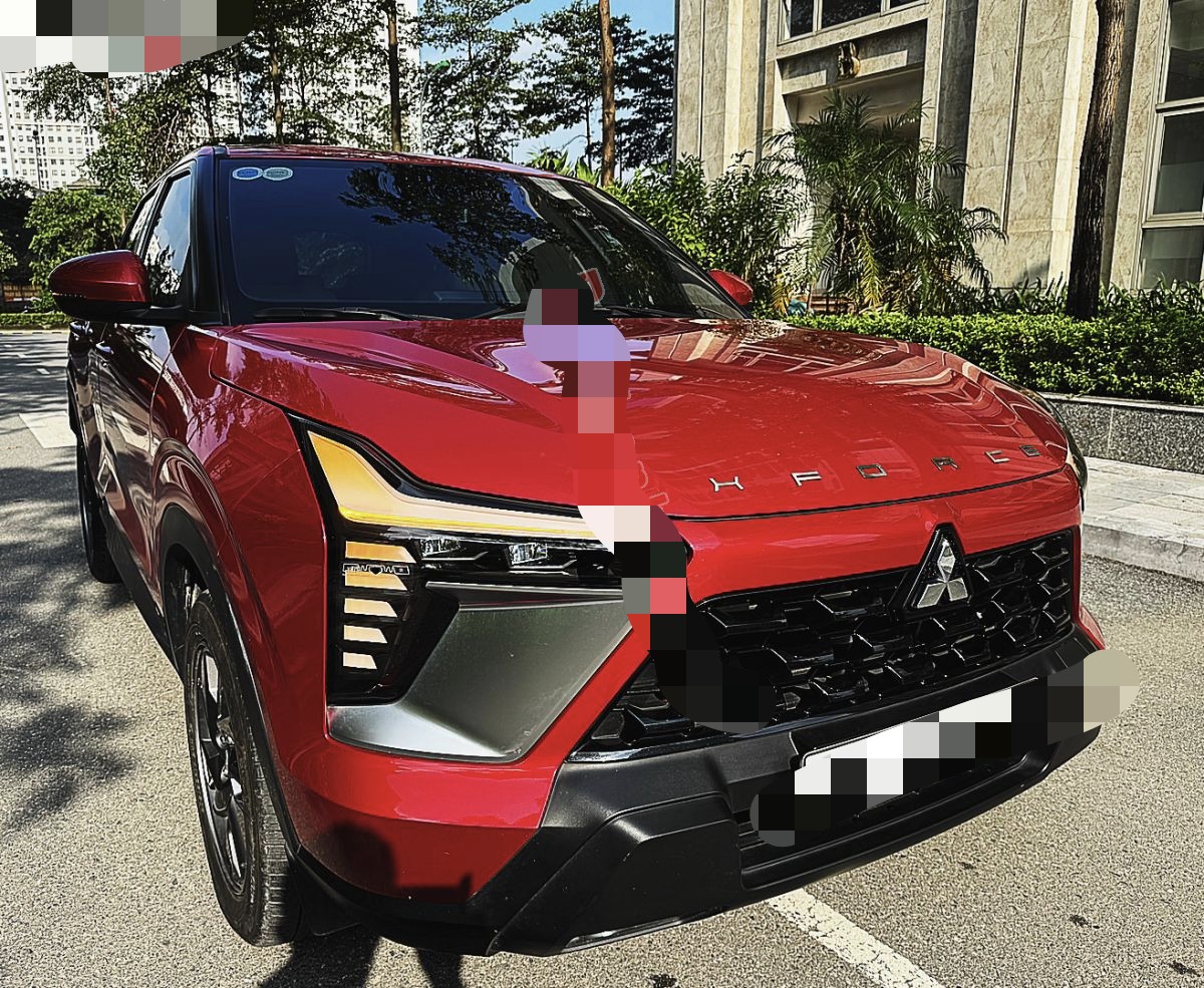 Mitsubishi Xforce GLX đỏ đẹp, siêu lướt giá hời cả trăm triệu đồng - 4