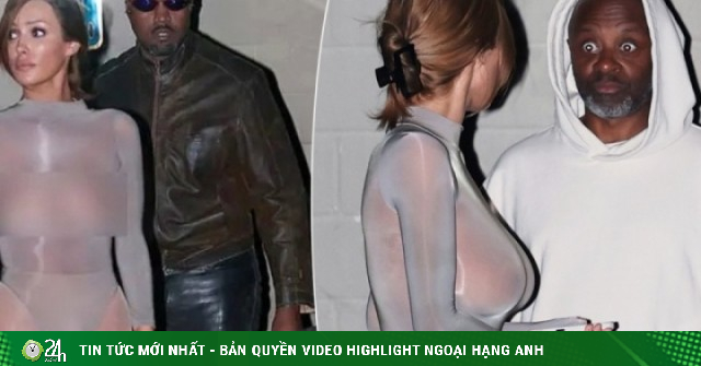Vợ Kanye West khiến người qua đường sửng sốt vì trang phục táo bạo