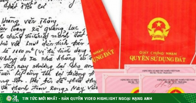 Sửa Luật Đất đai: Cần giải pháp ngăn trục lợi khi cấp sổ đỏ đất mua bán bằng giấy viết tay