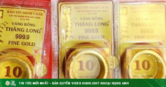Giá vàng hôm nay 16/5: Vàng SJC, vàng nhẫn Bảo Tín Minh Châu, Phú Quý, Bảo Tín Mạnh Hải, Doji còn bao nhiêu?