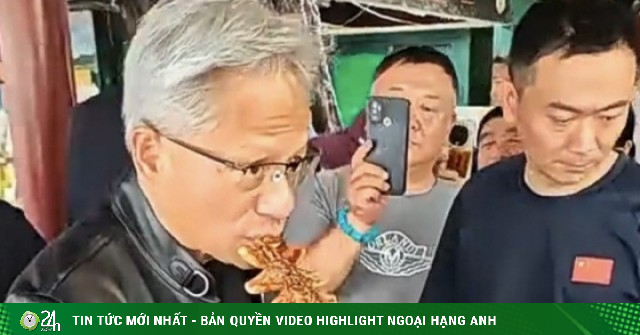 Món ăn Trung Quốc khiến ông chủ Nvidia 'phát ghiền' ngay từ lần thử đầu tiên