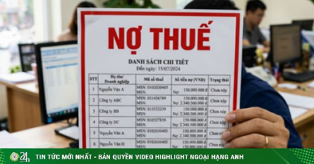 Loạt doanh nghiệp bị cưỡng chế thủ tục hải quan do nợ thuế ở cùng một địa chỉ