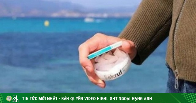 WHO cảnh báo túi ngậm nicotine có nguy cơ khiến giới trẻ nghiện chất kích thích