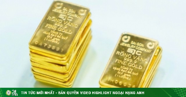 Giá vàng giảm liên tiếp, nhiều người lỗ hơn 30 triệu đồng/lượng nếu mua từ đỉnh